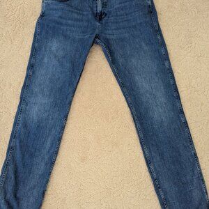 BOSS mens blue jeans